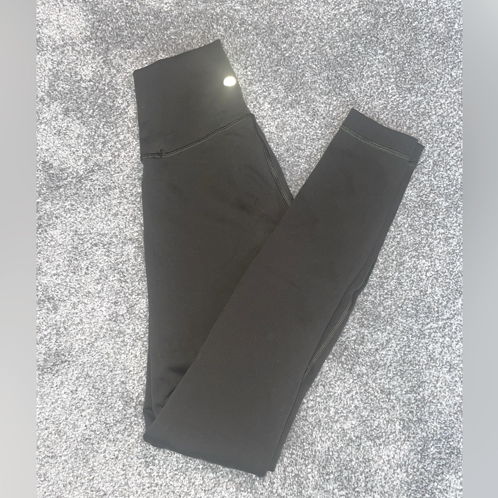 lululemon wunder train leggings